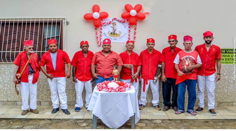 Folia de Reis em São Pedro da União - MG . . . . . #foliadereis #comp